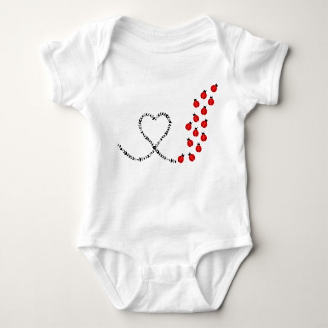 Body Para Bebê Senhora (Frente)