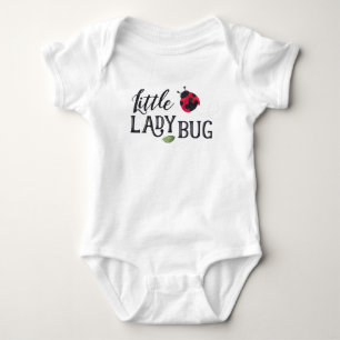 Body Para Bebê Senhora Bug Personalizada De Fita