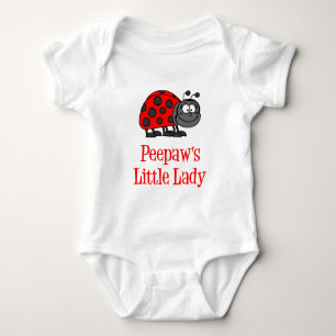 Body Para Bebê Senhora de Peepaw