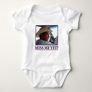 Body Para Bebê Senhorita Me Ainda de George W Bush?