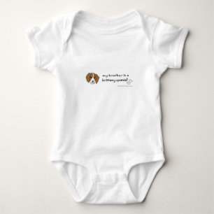 Body Para Bebê sep4 brittany spaniel