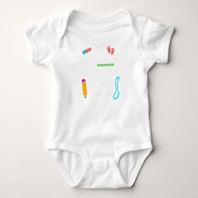Body Para Bebê Sequência do Genoma Funny Gnome Biology Physics Sc (Frente)