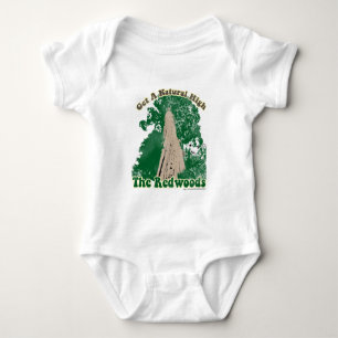 Body Para Bebê Sequoia Natural Alta