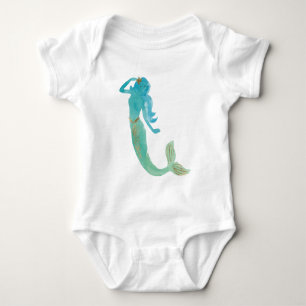 Body Para Bebê Sereia Amigos IV