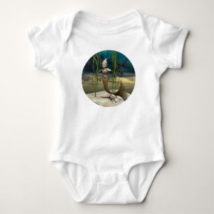 Body Para Bebê Sereia Bebê Fofa