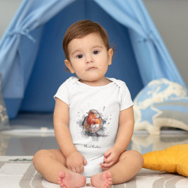 Body Para Bebê Serene Robin, costume