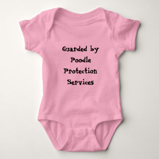 Body Para Bebê Serviços de proteção guardados do byPoodle