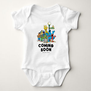 Body Para Bebê Sesame Street Antiga Novo Bebê