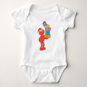 Body Para Bebê Sesame Street Elmo Antigo e Presentes