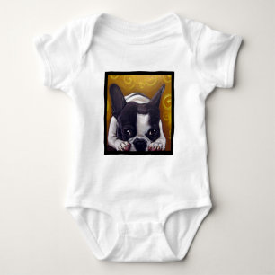 Body Para Bebê Sesta Pied de Frenchie