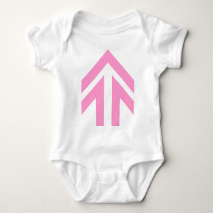 Body Para Bebê Seta de Retenção