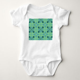 Body Para Bebê Setas azuis