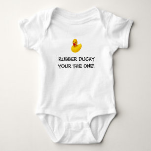 BODY PARA BEBÊ SEU DUCKY DE BORRACHA ESSE!