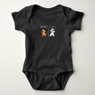 Body Para Bebê Seu Tio, Meu Tio Unicórnio Deu Engraçado