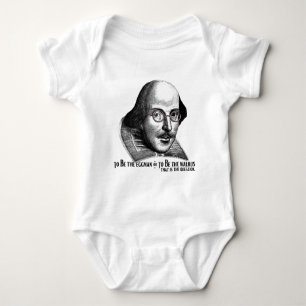 Body Para Bebê Shakespeare Lennon II