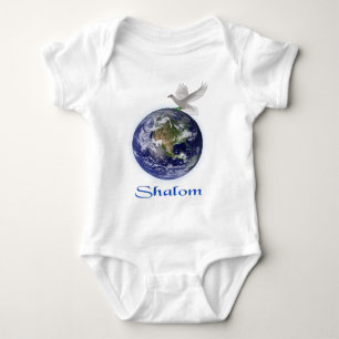 Body Para Bebê Shalom