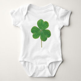 Body Para Bebê Shamrock T-Shirt