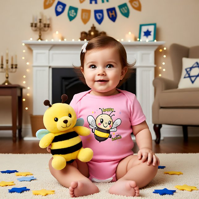 Body Para Bebê 🍎 Shanah Tovah (🍎 Shanah Tovah Baby Bodysuit)