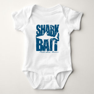 Body Para Bebê Shark Bait