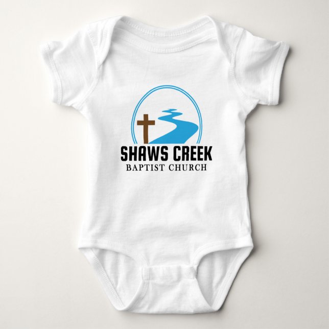 Body Para Bebê Shaw's Creek Baby One (Frente)