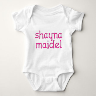 Body Para Bebê Shayna Maidel