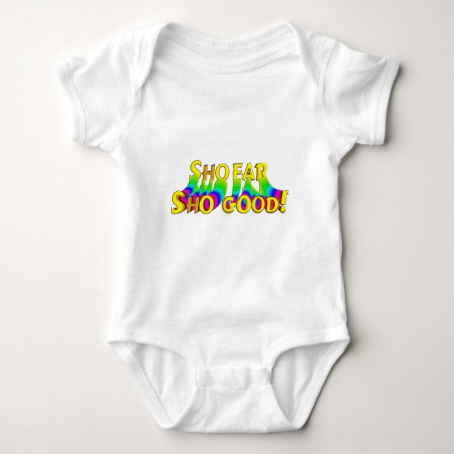 Body Para Bebê Shfar Sho Good (Frente)