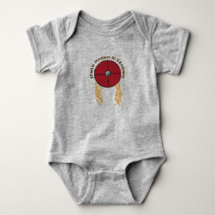 Body Para Bebê Shield Maiden No Treinamento