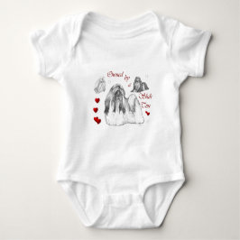 Body Para Bebê Shih Tzu Lovers