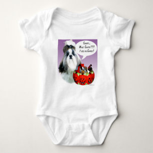 Body Para Bebê Shih Tzu (ranzinza) Halloween Candy