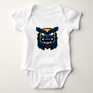 Body Para Bebê Shisa azul