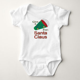Body Para Bebê Shout Out for Papai Noel
