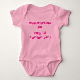 Body Para Bebê Sicília Companhia De Navegação Bebê Surf Ou Bebê D