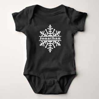 Body Para Bebê Signature Snowflake