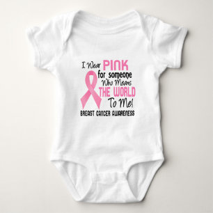 Body Para Bebê Significa O Mundo Para Mim 2 Canceres De Mama