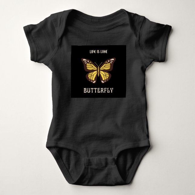 Body Para Bebê sim (Frente)