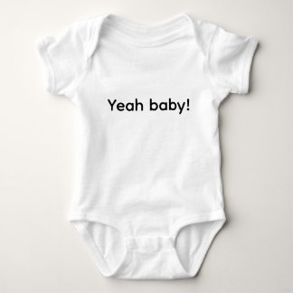 Body Para Bebê Sim, baby!
