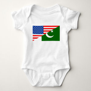 Body Para Bebê símbolo de América da bandeira do país dos EUA