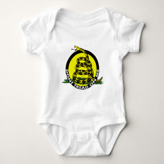 Body Para Bebê Símbolo de Gadsden - não pise em mim