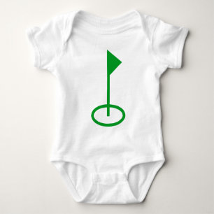 Body Para Bebê Símbolo Golf