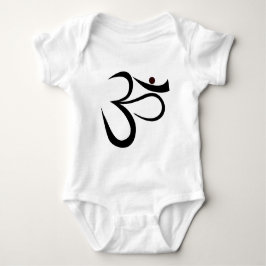 Body Para Bebê Símbolo Om