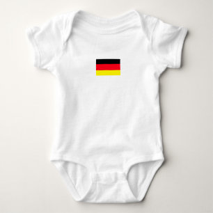 Body Para Bebê Simples Alemanha Moderna Sinalizador Souvenir Gift