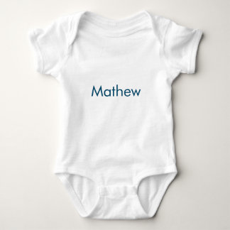 Body Para Bebê simples letra inicial monograma adicione seu nome 