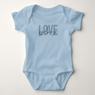 Body Para Bebê Simples, moderno, legal, design urbana Amar Sydney