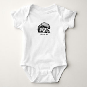Body Para Bebê Sinal de Amorzinho de Rã Esquilo Doce Animal