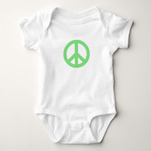 Body Para Bebê Sinal de Paz