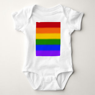 Body Para Bebê Sinalizador de Orgulho gay de queda