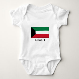 Body Para Bebê Sinalizador Kuwait