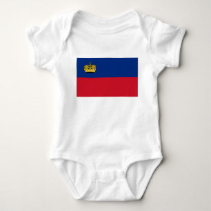 Body Para Bebê Sinalizador Liechtenstein