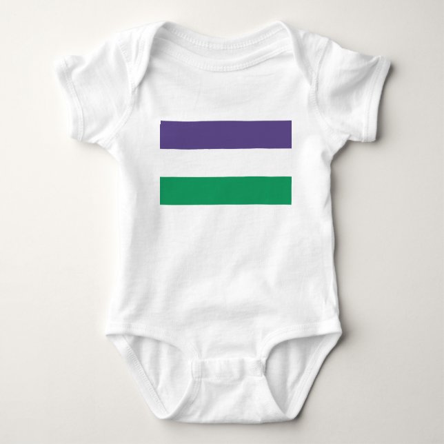 Body Para Bebê Sinalizador Suffragette (Frente)
