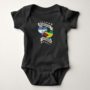 Body Para Bebê Sinalizadores cardíacos na Nicarágua na Guiana